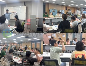 
7월 진행될 부산피플퍼스트 워크샵과 이번 전국발달장애인연대를 어떻게 지원할 것인지
부산피플퍼스트의 역할은 무엇인지 이야기를 나눴습니다.