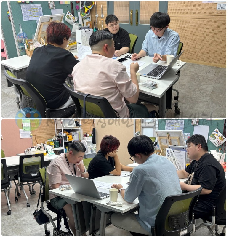 8월 14일 (금) 부산피플퍼스트 8차 임원진회의 (1).jpg
